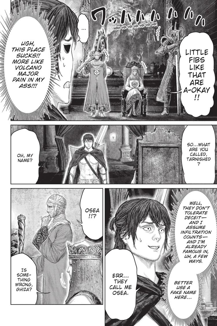 Elden Ring: Ougonju e no Michi Chap 66 - Next Chap 67