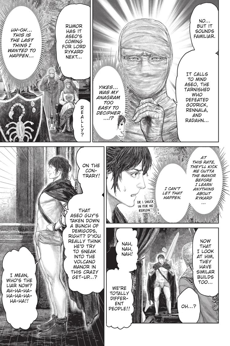 Elden Ring: Ougonju e no Michi Chap 66 - Next Chap 67