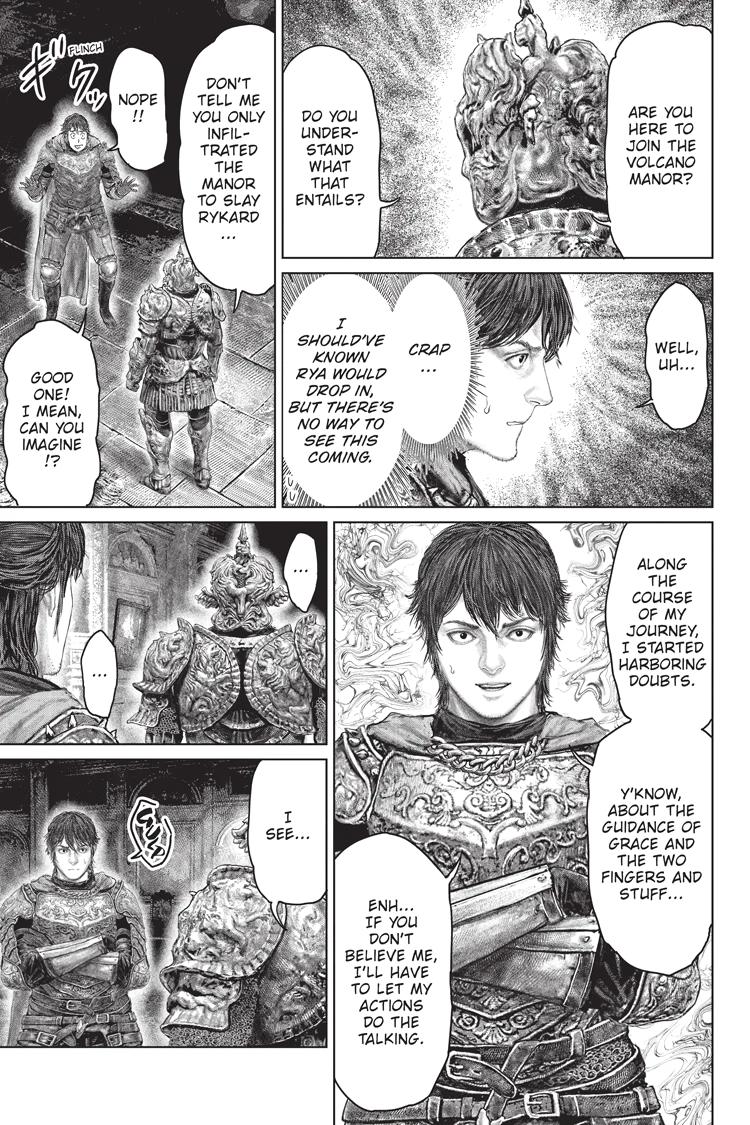 Elden Ring: Ougonju e no Michi Chap 67 - Next Chap 68