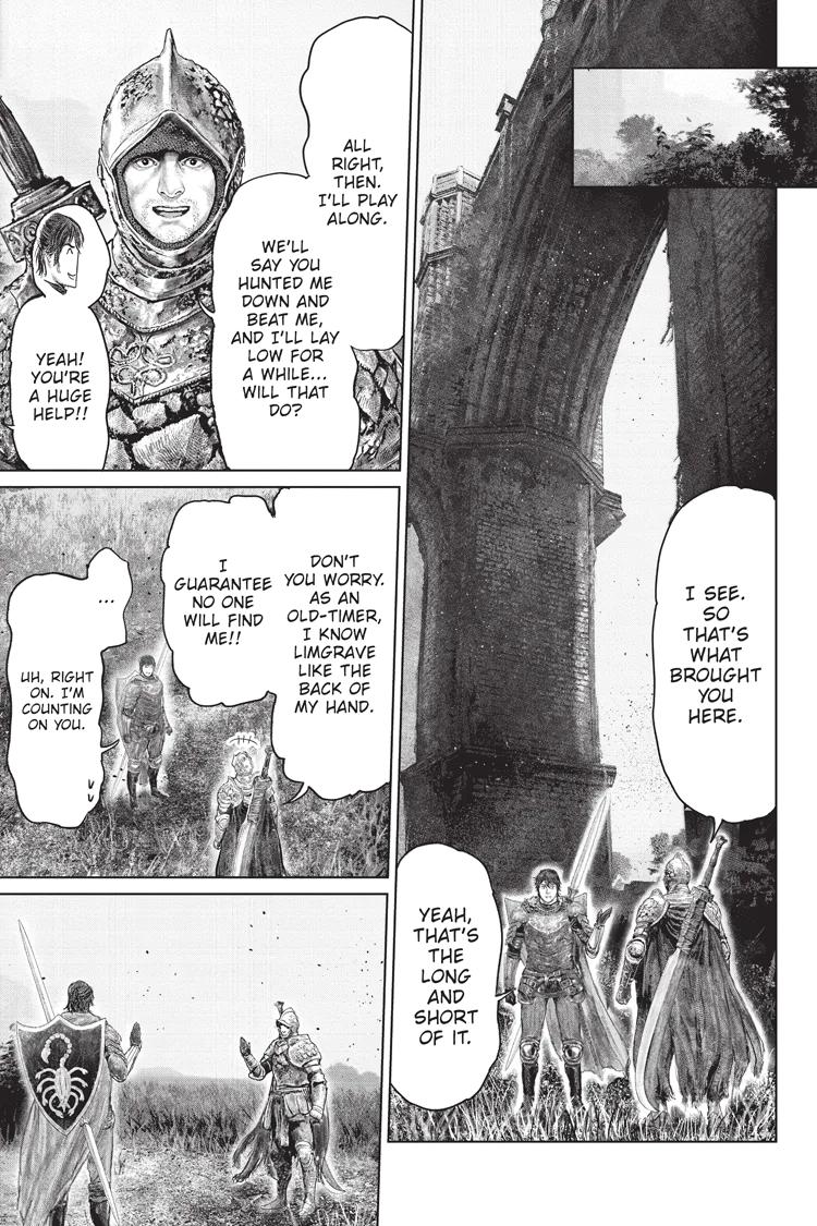 Elden Ring: Ougonju e no Michi Chap 67 - Next Chap 68