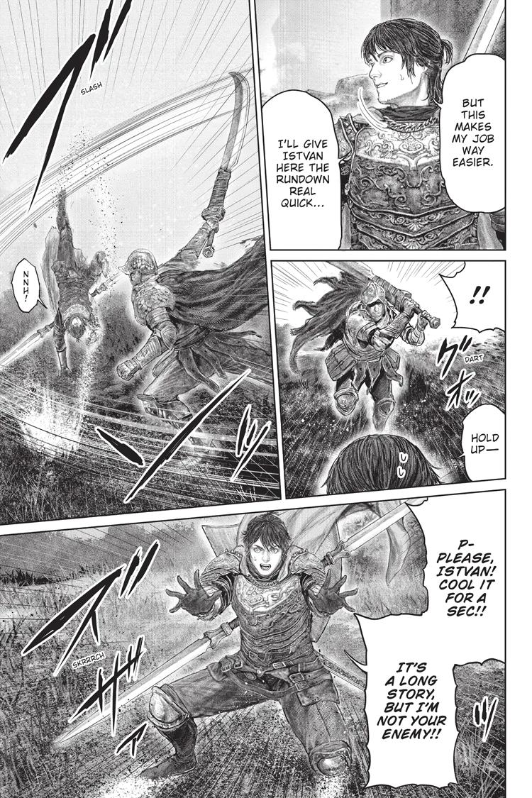 Elden Ring: Ougonju e no Michi Chap 67 - Next Chap 68