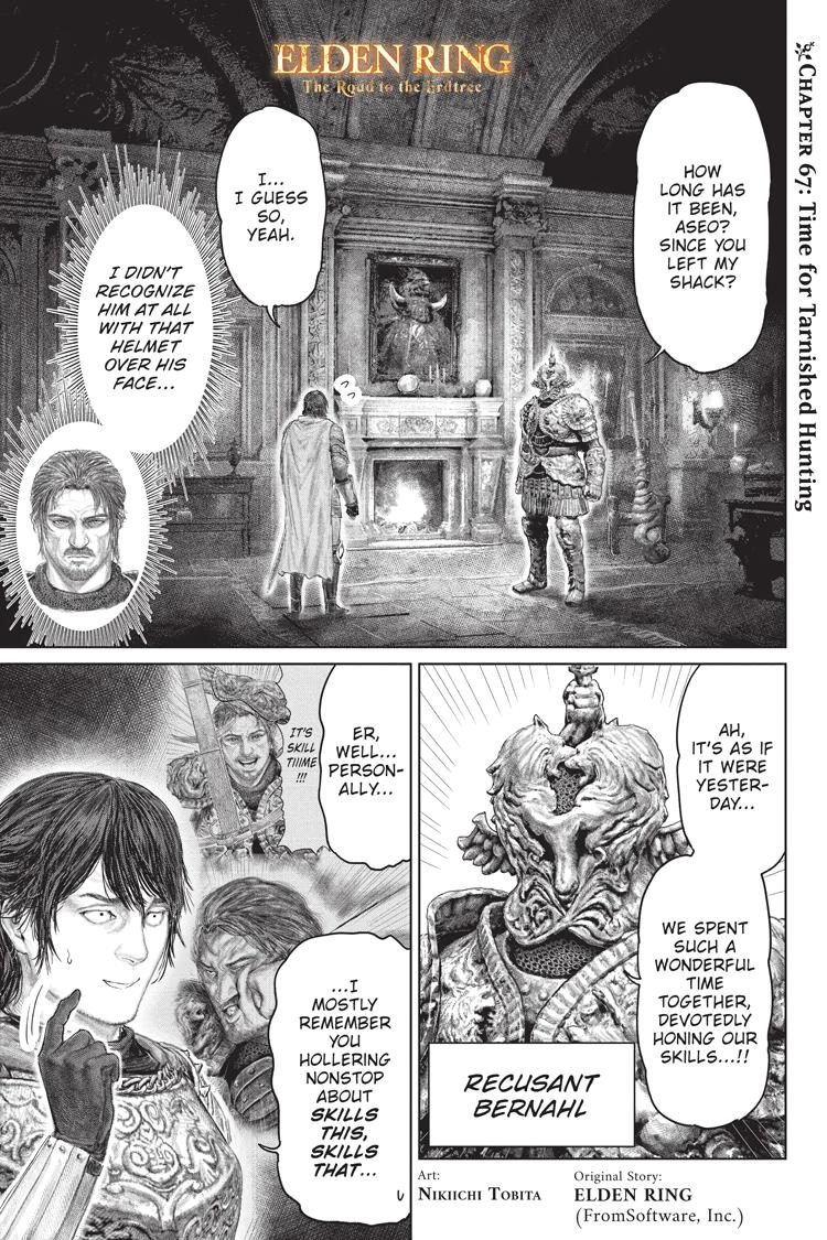 Elden Ring: Ougonju e no Michi Chap 67 - Next Chap 68