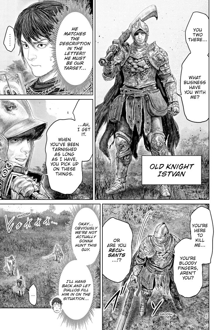Elden Ring: Ougonju e no Michi Chap 67 - Next Chap 68