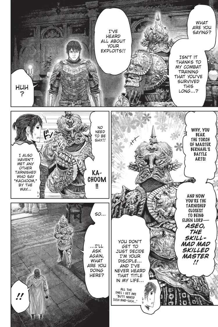 Elden Ring: Ougonju e no Michi Chap 67 - Next Chap 68