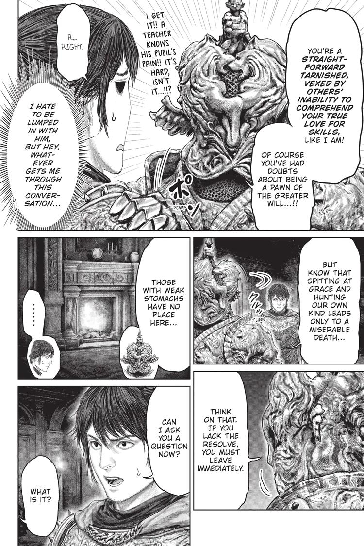 Elden Ring: Ougonju e no Michi Chap 67 - Next Chap 68