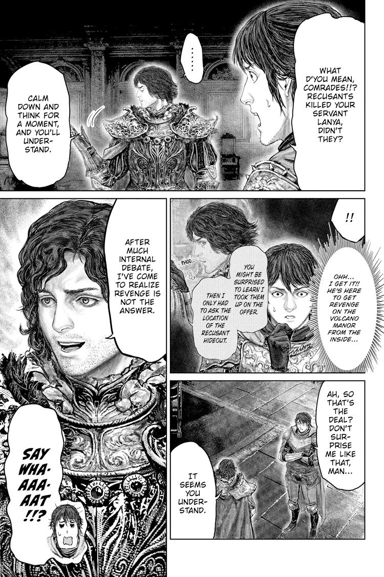 Elden Ring: Ougonju e no Michi Chap 67 - Next Chap 68