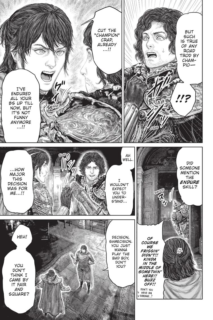 Elden Ring: Ougonju e no Michi Chap 67 - Next Chap 68