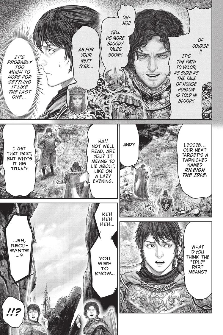 Elden Ring: Ougonju e no Michi Chap 68 - Next Chap 69
