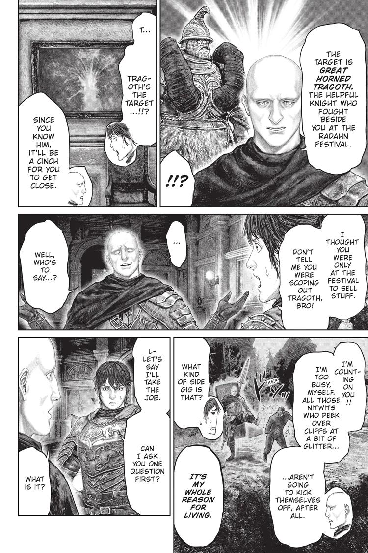 Elden Ring: Ougonju e no Michi Chap 68 - Next Chap 69