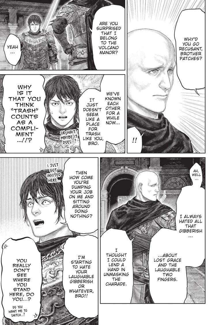 Elden Ring: Ougonju e no Michi Chap 68 - Next Chap 69