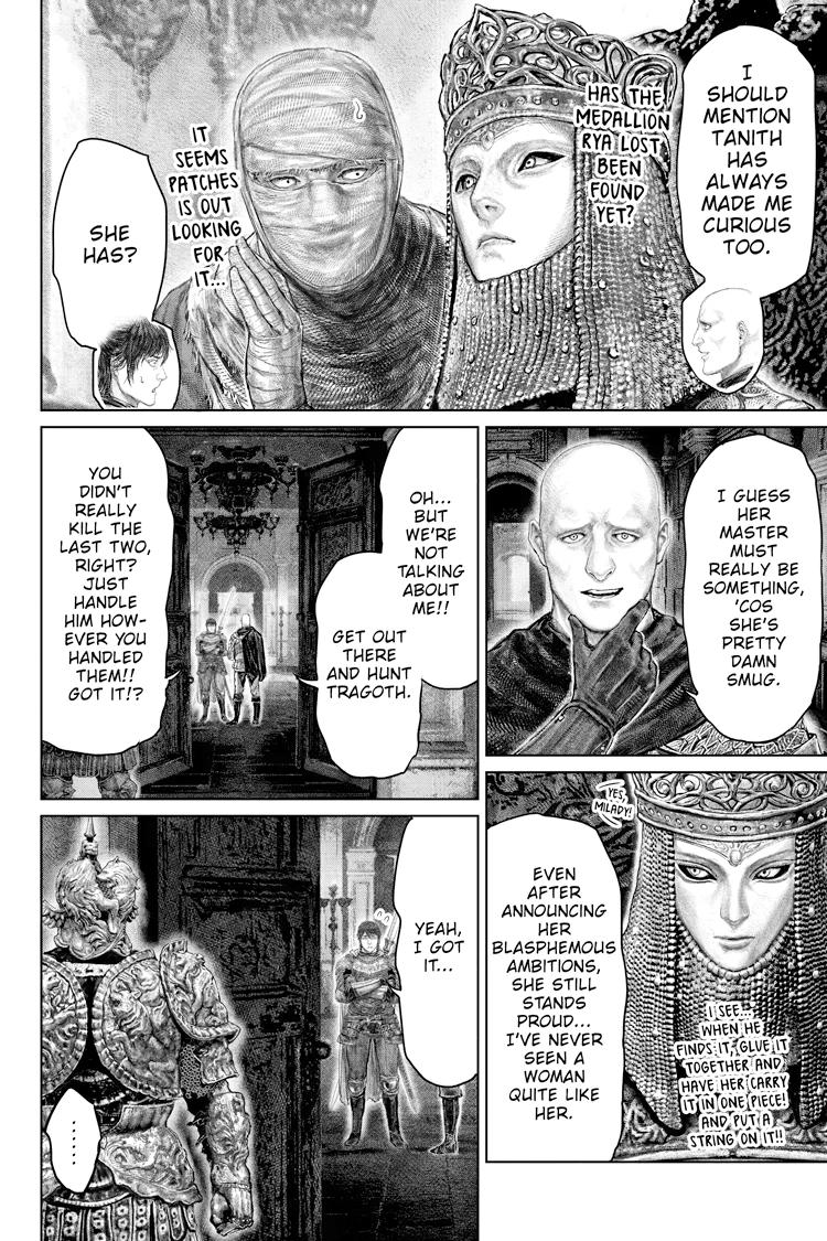 Elden Ring: Ougonju e no Michi Chap 68 - Next Chap 69
