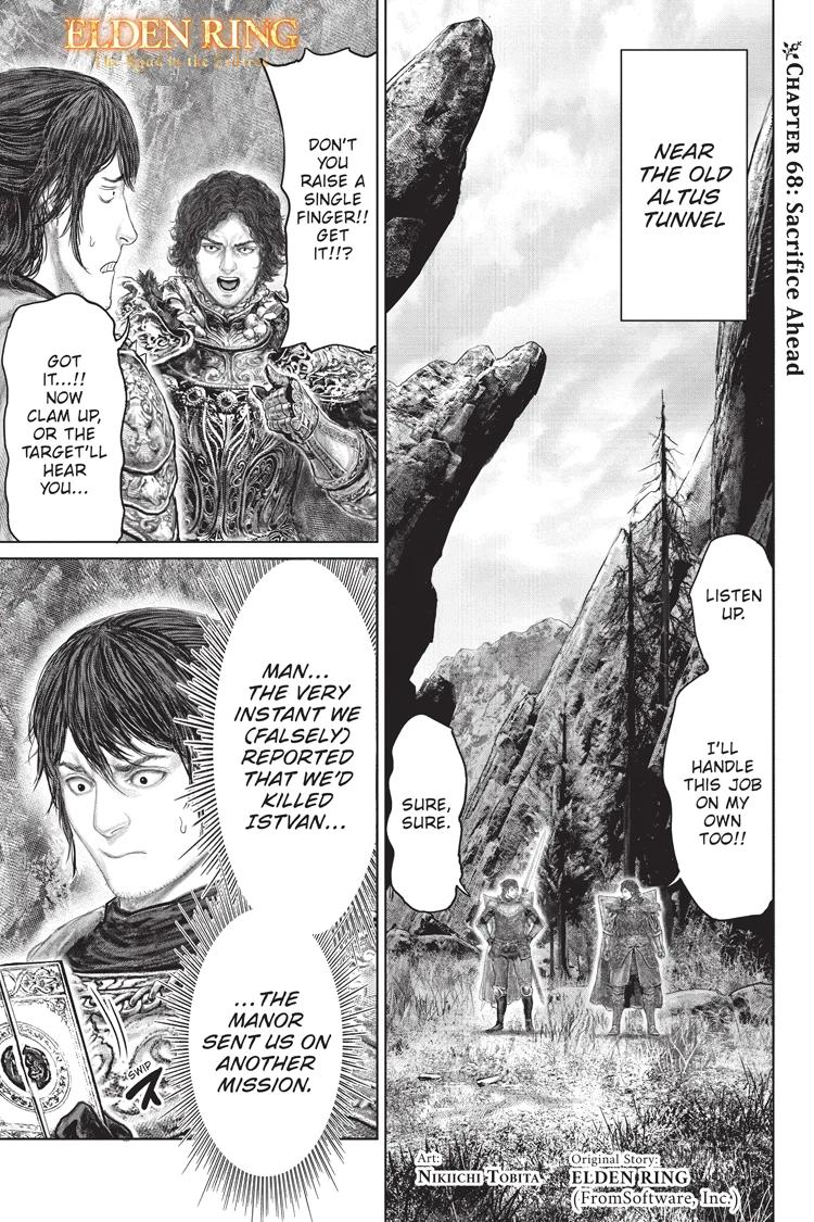 Elden Ring: Ougonju e no Michi Chap 68 - Next Chap 69