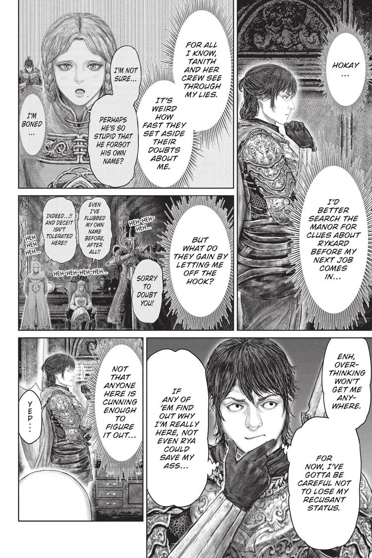 Elden Ring: Ougonju e no Michi Chap 68 - Next Chap 69