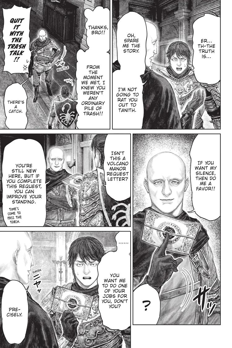 Elden Ring: Ougonju e no Michi Chap 68 - Next Chap 69