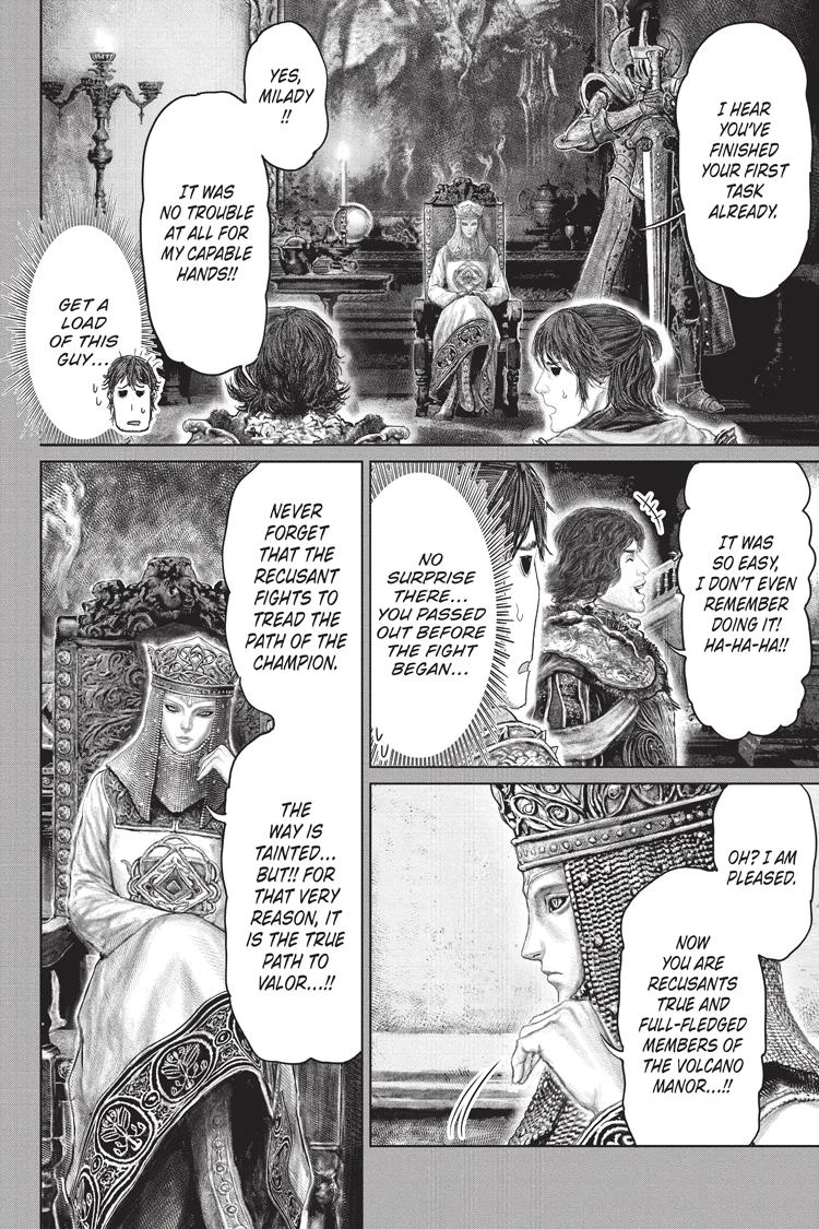 Elden Ring: Ougonju e no Michi Chap 68 - Next Chap 69