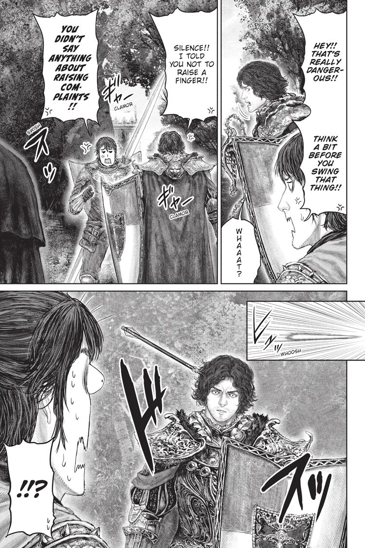 Elden Ring: Ougonju e no Michi Chap 68 - Next Chap 69