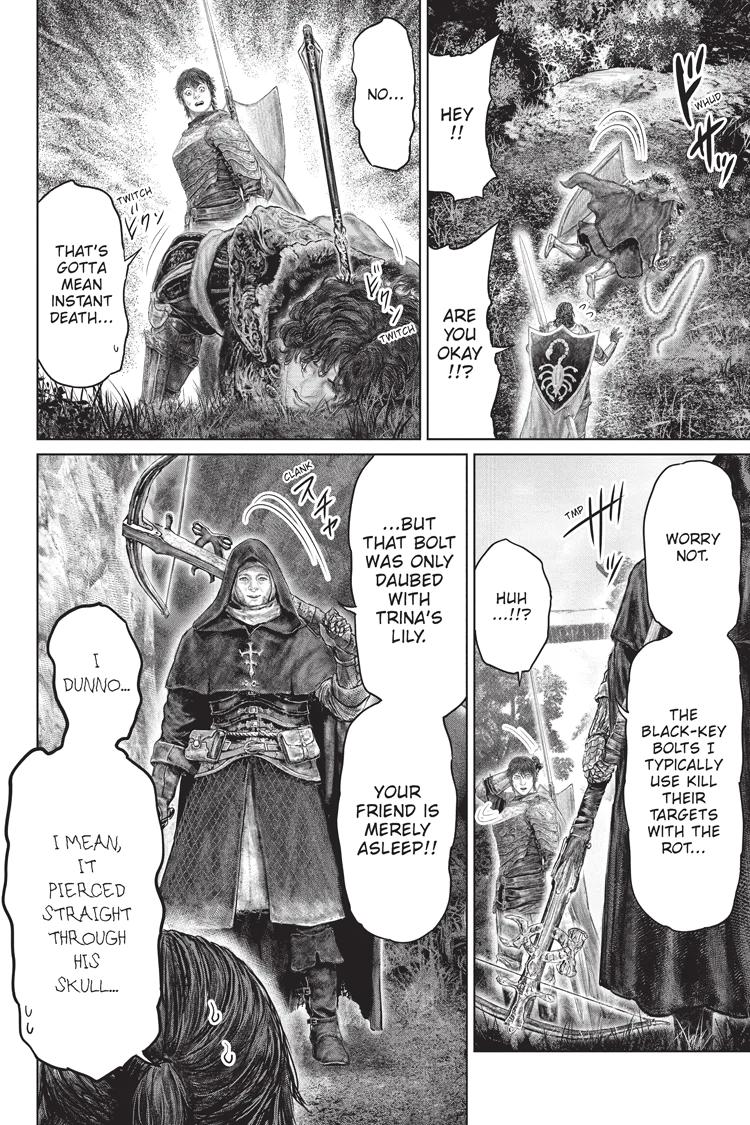 Elden Ring: Ougonju e no Michi Chap 68 - Next Chap 69
