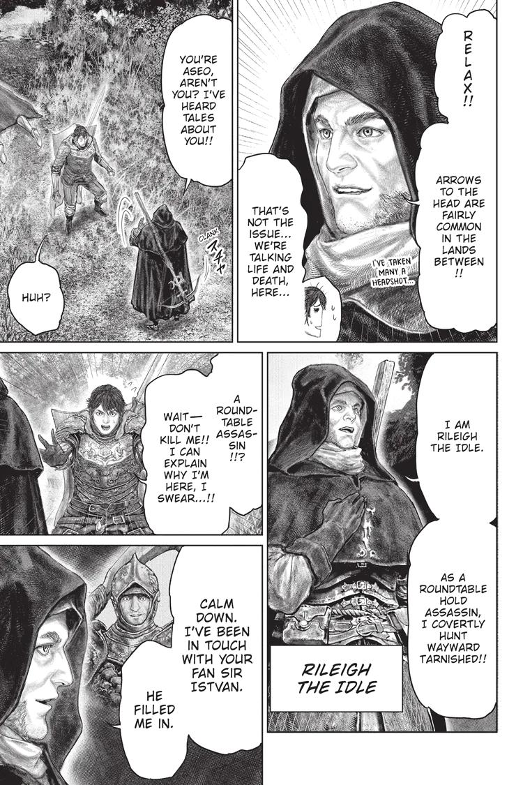 Elden Ring: Ougonju e no Michi Chap 68 - Next Chap 69