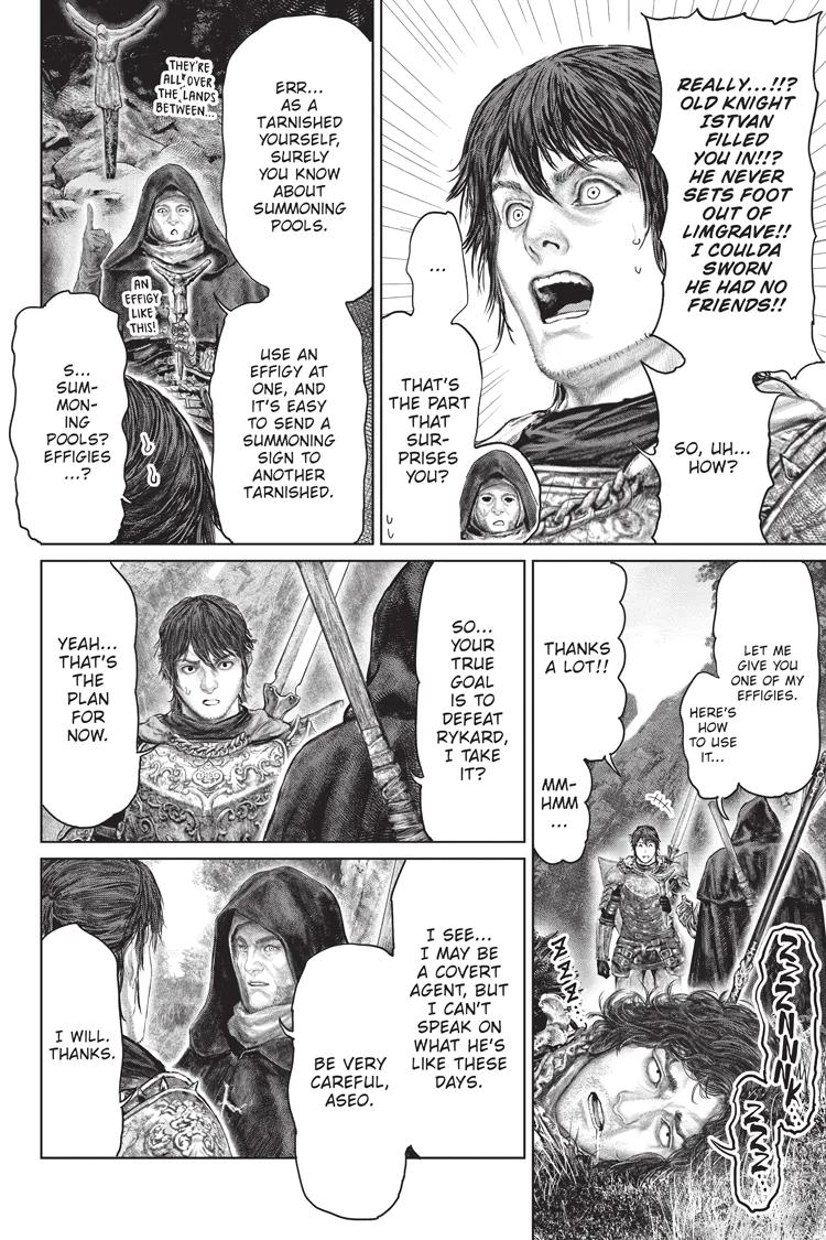 Elden Ring: Ougonju e no Michi Chap 68 - Next Chap 69