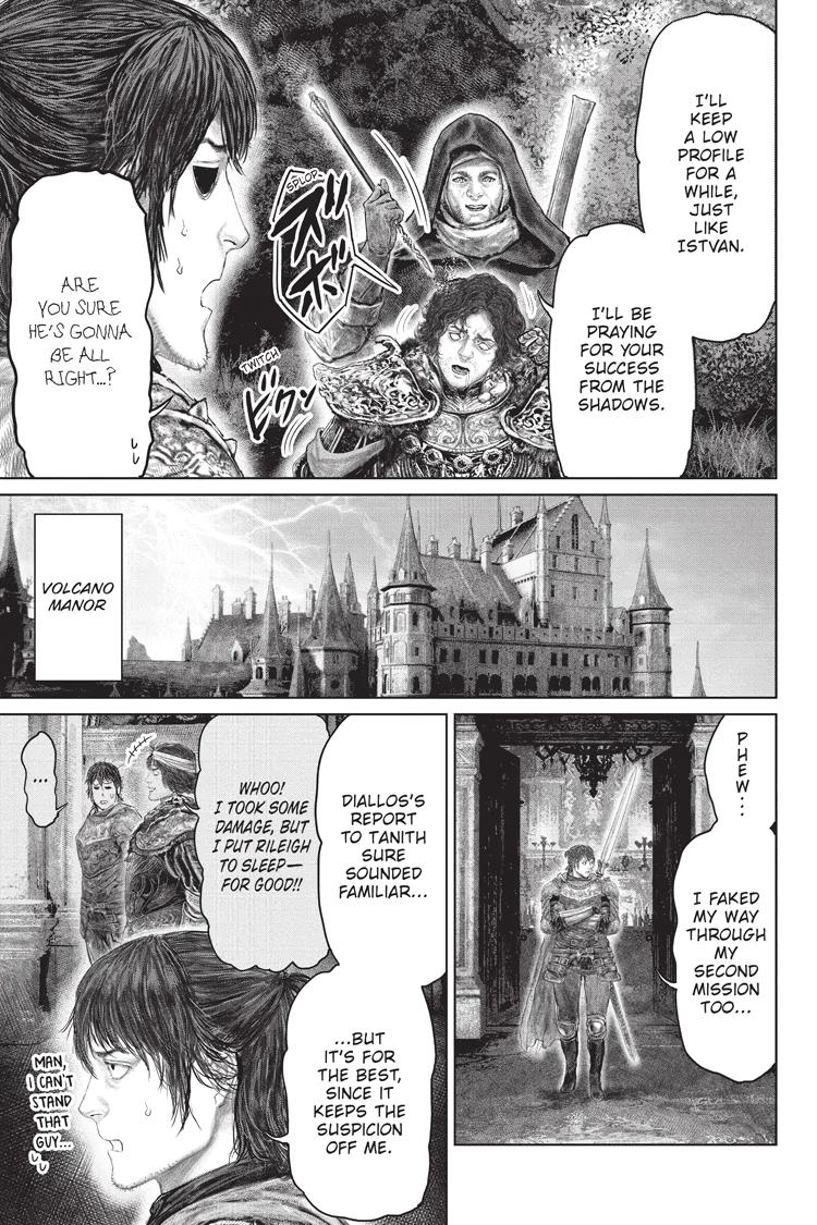 Elden Ring: Ougonju e no Michi Chap 68 - Next Chap 69