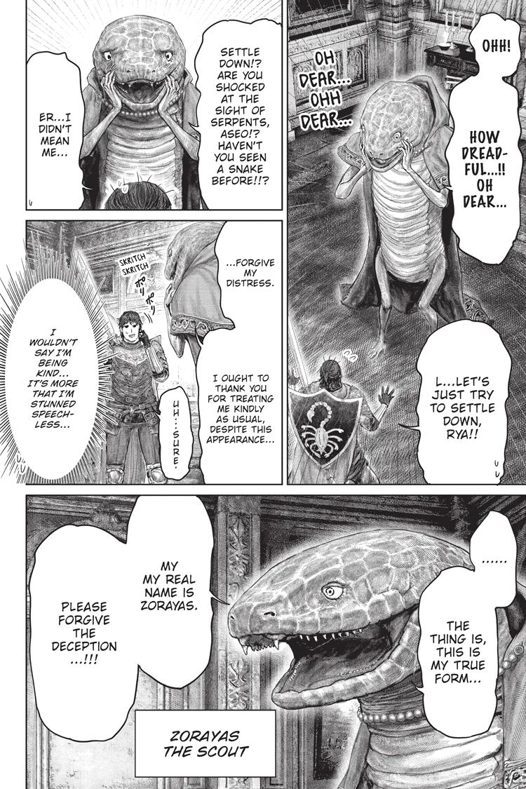 Elden Ring: Ougonju e no Michi Chap 69 - Next Chap 70