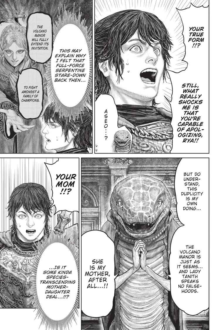 Elden Ring: Ougonju e no Michi Chap 69 - Next Chap 70