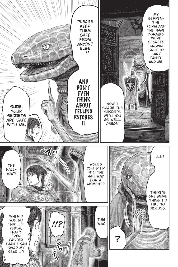 Elden Ring: Ougonju e no Michi Chap 69 - Next Chap 70