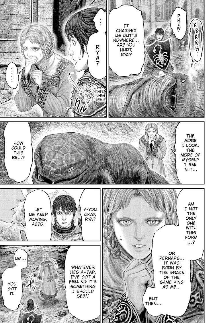 Elden Ring: Ougonju e no Michi Chap 70 - Next Chap 71