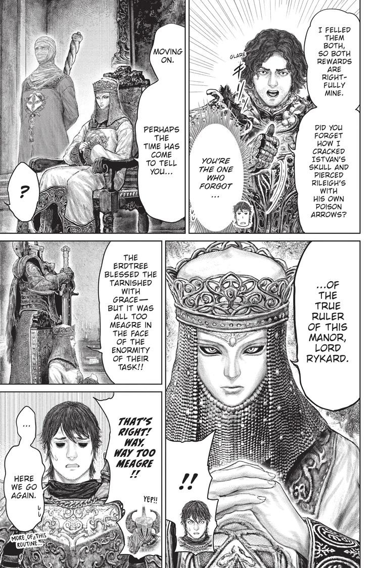 Elden Ring: Ougonju e no Michi Chap 71 - Next Chap 72