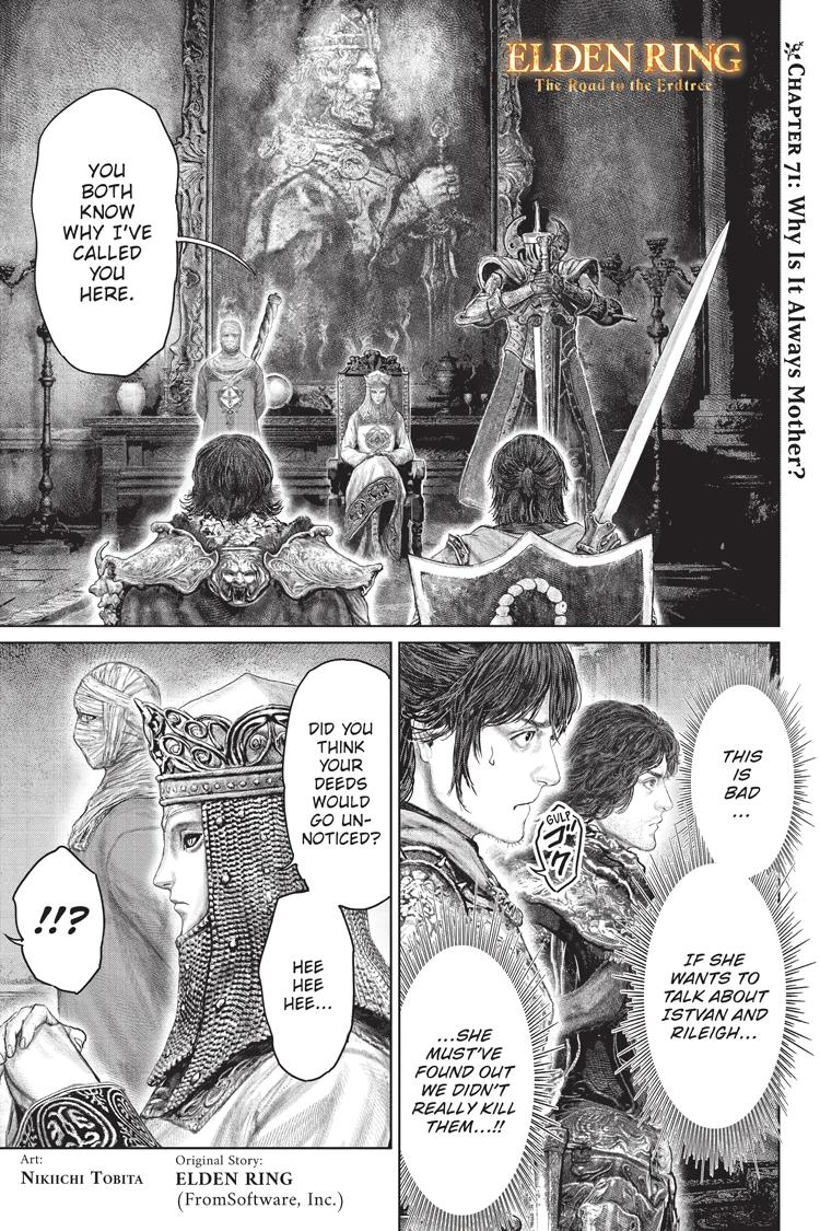 Elden Ring: Ougonju e no Michi Chap 71 - Next Chap 72