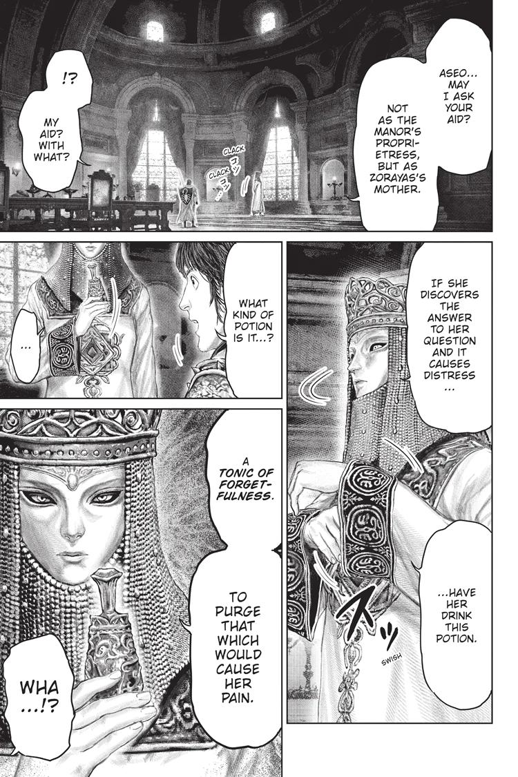 Elden Ring: Ougonju e no Michi Chap 71 - Next Chap 72
