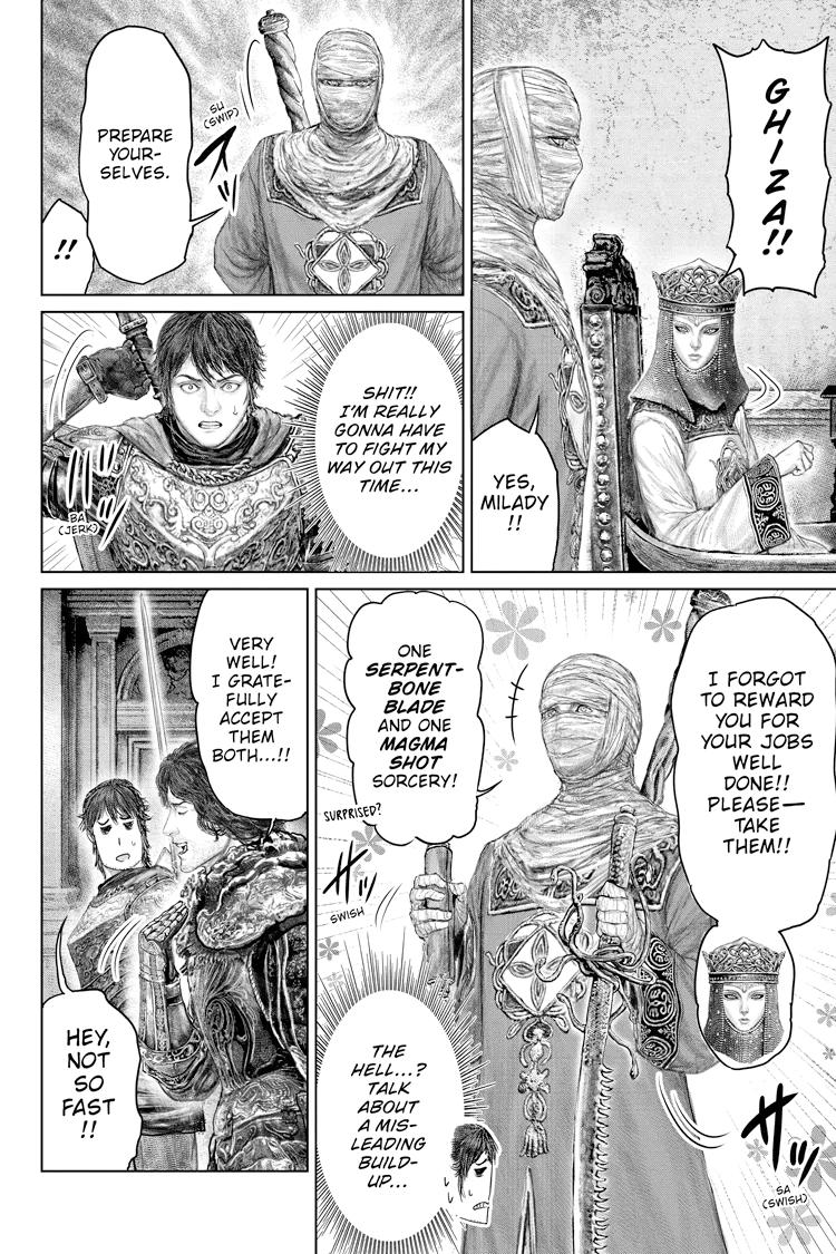 Elden Ring: Ougonju e no Michi Chap 71 - Next Chap 72
