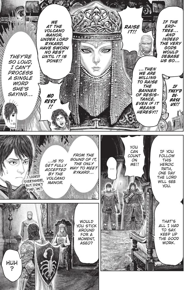 Elden Ring: Ougonju e no Michi Chap 71 - Next Chap 72