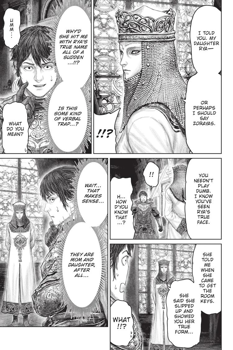 Elden Ring: Ougonju e no Michi Chap 71 - Next Chap 72