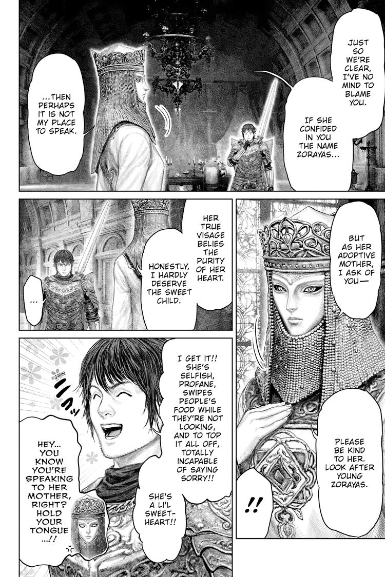 Elden Ring: Ougonju e no Michi Chap 71 - Next Chap 72