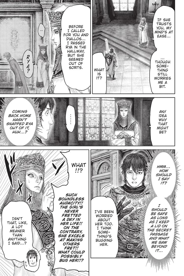 Elden Ring: Ougonju e no Michi Chap 71 - Next Chap 72