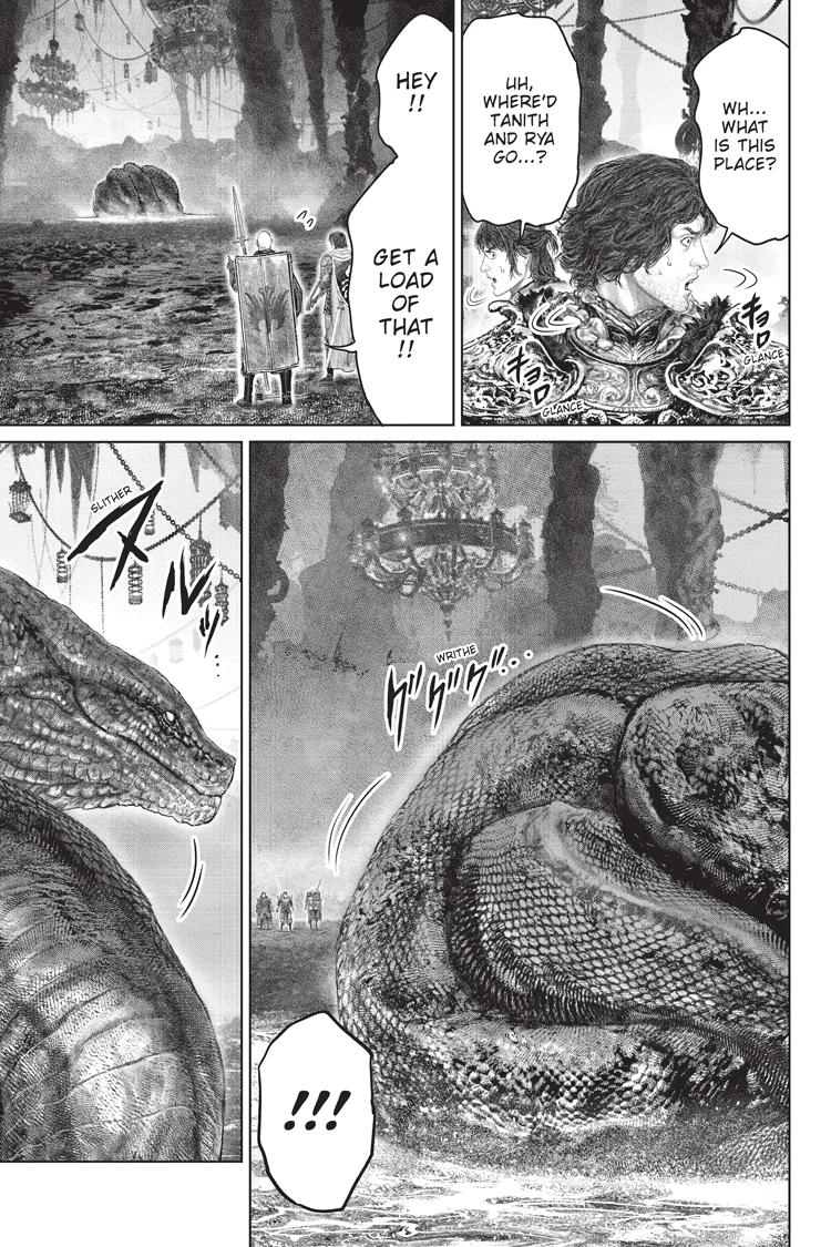 Elden Ring: Ougonju e no Michi Chap 72 - Next Chap 73