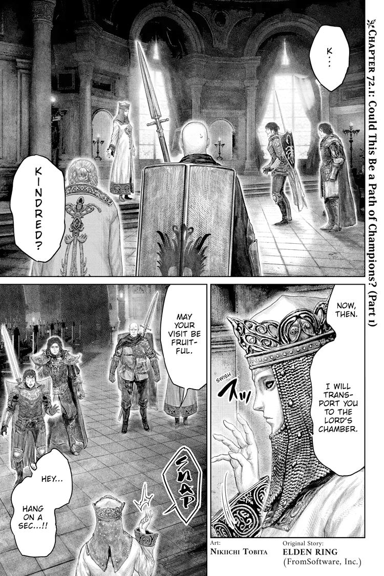Elden Ring: Ougonju e no Michi Chap 72 - Next Chap 73