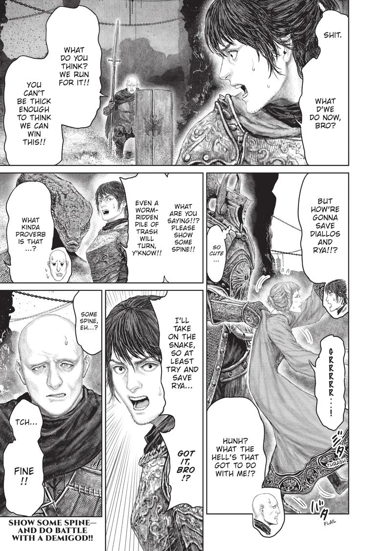 Elden Ring: Ougonju e no Michi Chap 72 - Next Chap 73