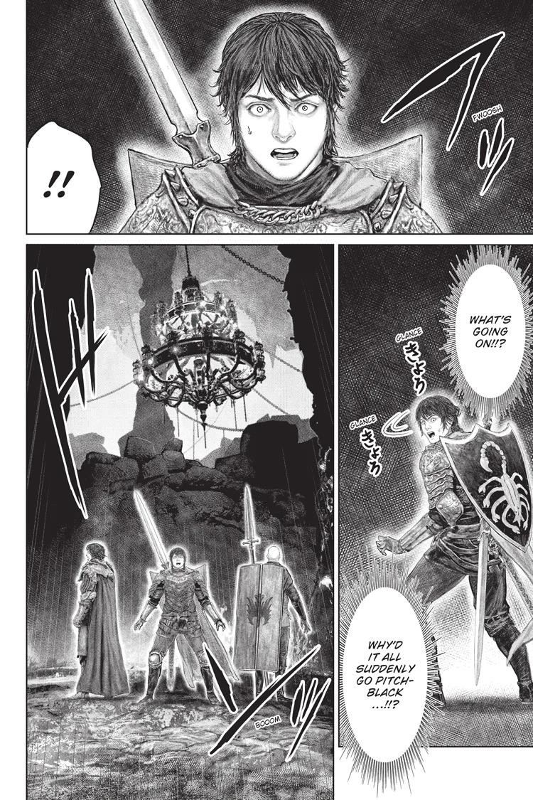 Elden Ring: Ougonju e no Michi Chap 72 - Next Chap 73