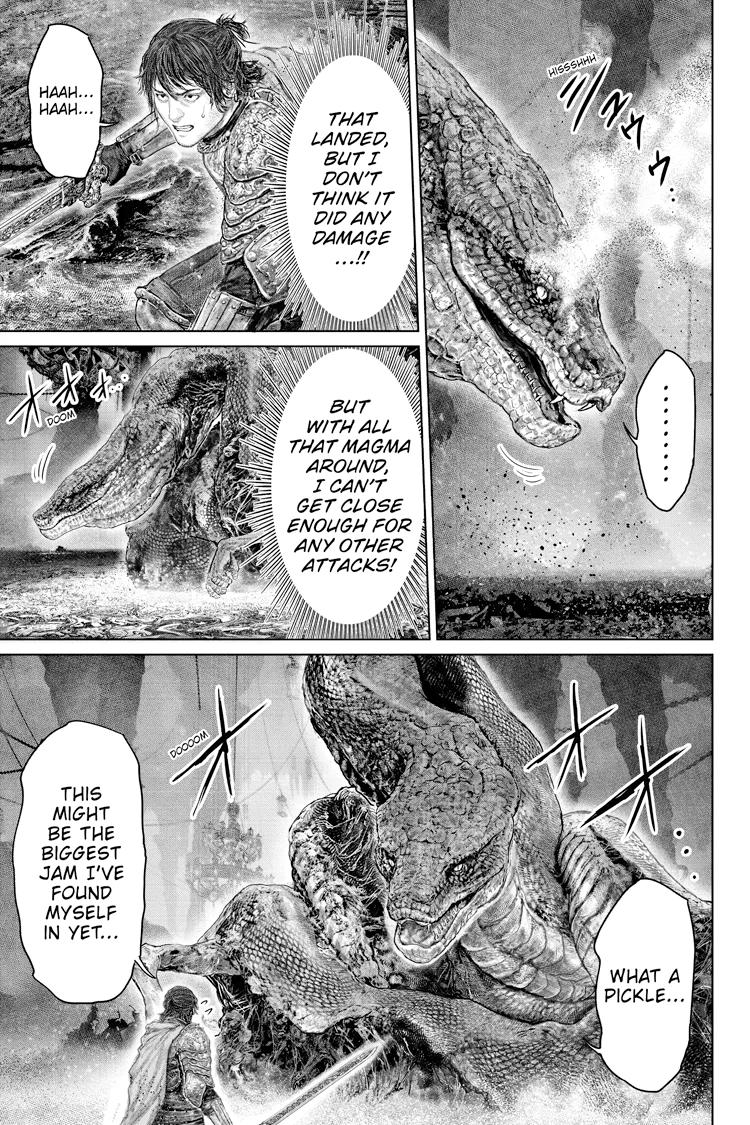 Elden Ring: Ougonju e no Michi Chap 72 - Next Chap 73