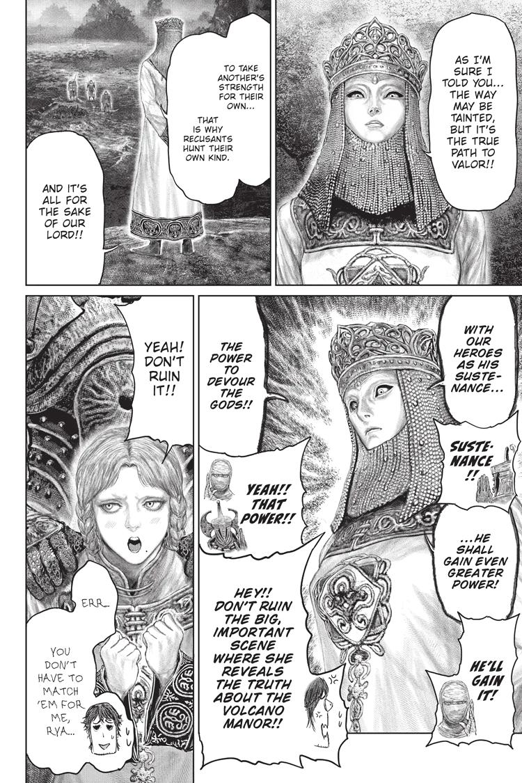 Elden Ring: Ougonju e no Michi Chap 72 - Next Chap 73