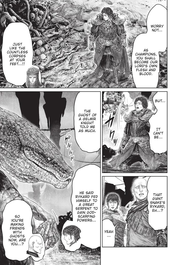 Elden Ring: Ougonju e no Michi Chap 72 - Next Chap 73