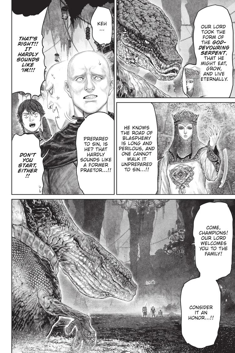 Elden Ring: Ougonju e no Michi Chap 72 - Next Chap 73