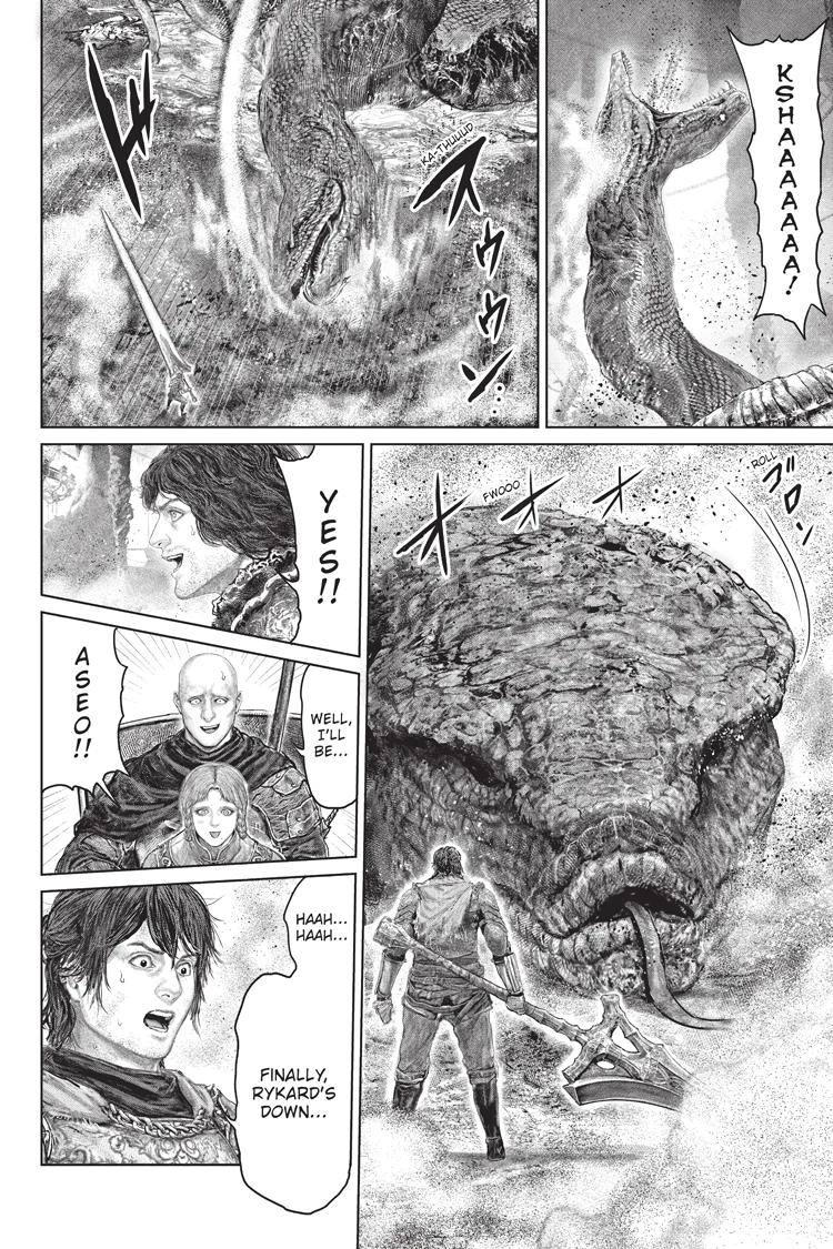 Elden Ring: Ougonju e no Michi Chap 73 - Next Chap 74