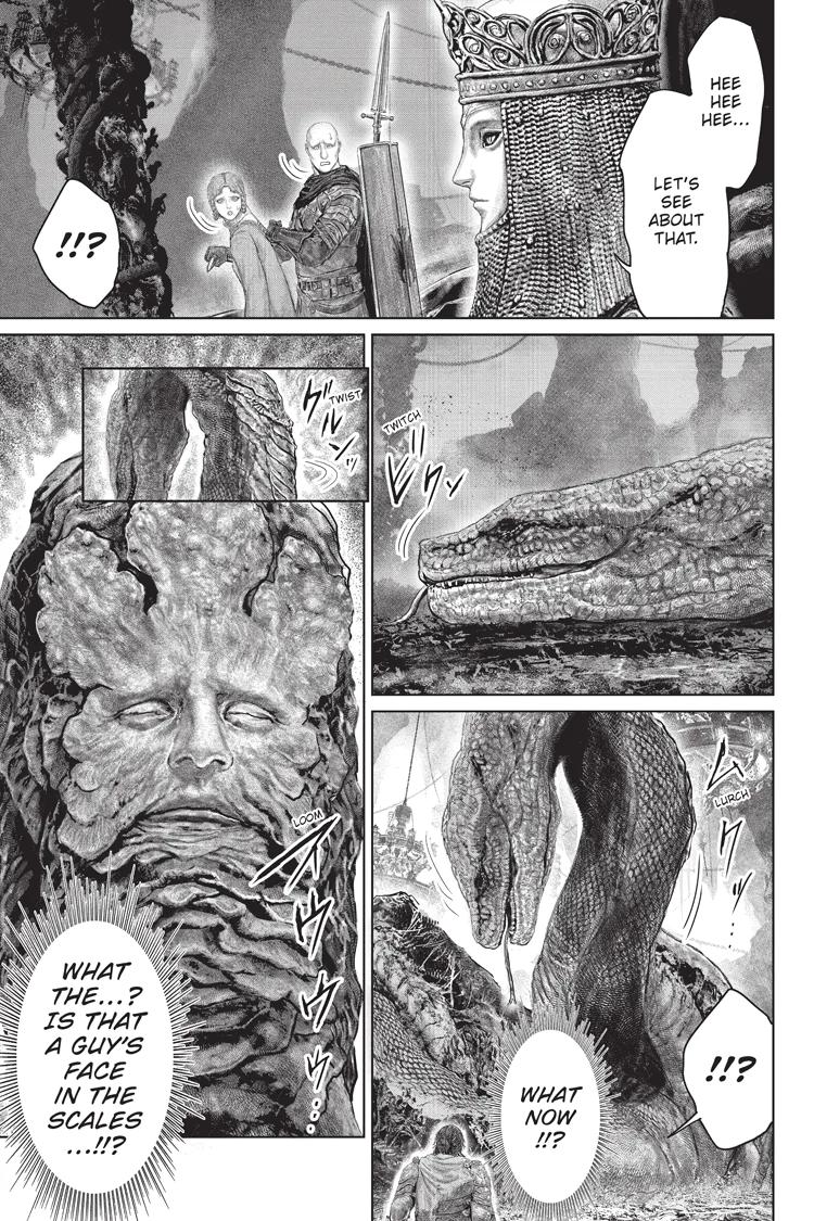 Elden Ring: Ougonju e no Michi Chap 73 - Next Chap 74