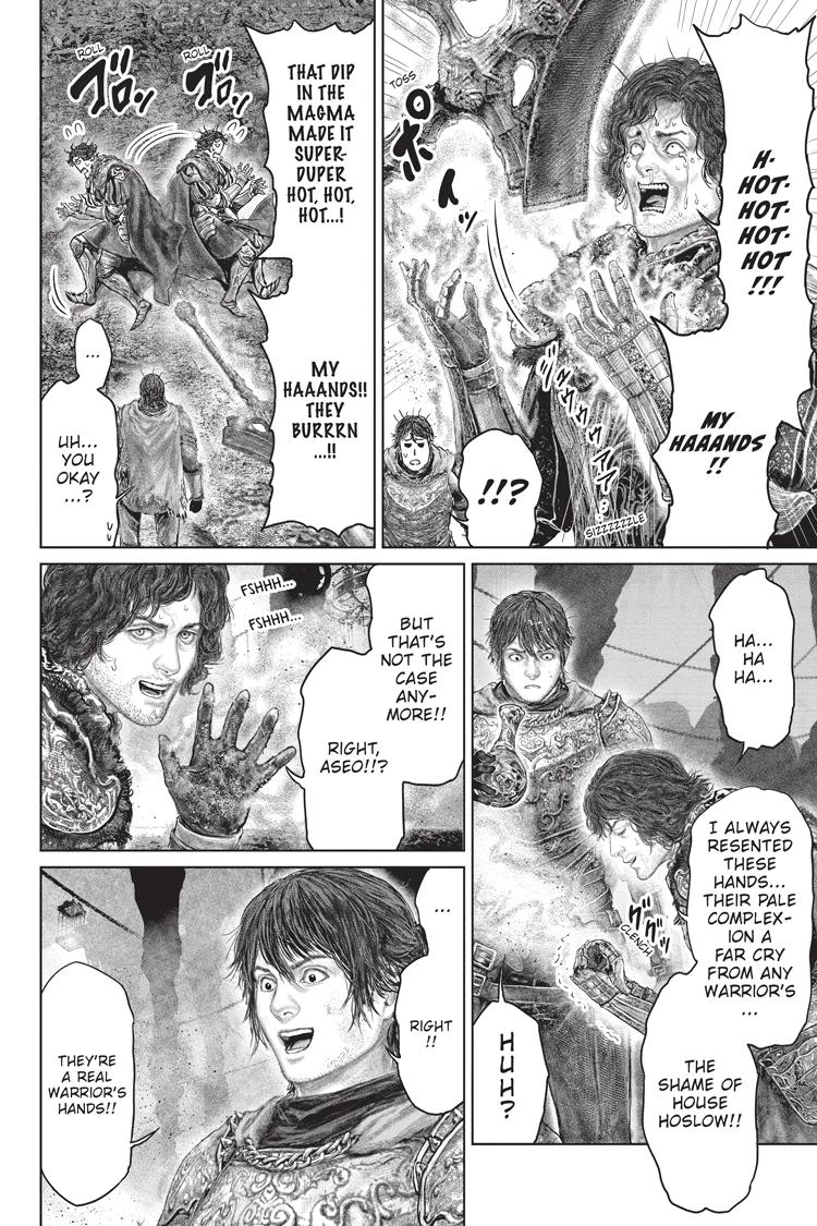 Elden Ring: Ougonju e no Michi Chap 73 - Next Chap 74