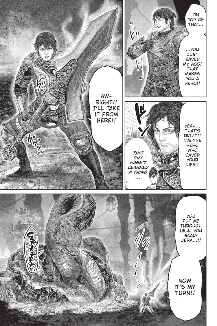 Elden Ring: Ougonju e no Michi Chap 73 - Next Chap 74