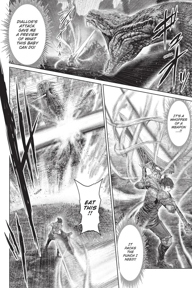 Elden Ring: Ougonju e no Michi Chap 73 - Next Chap 74