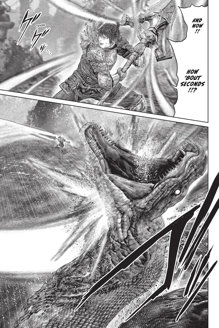 Elden Ring: Ougonju e no Michi Chap 73 - Next Chap 74